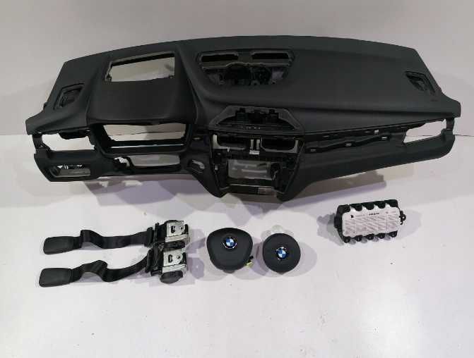BMW X1 F48 plansa bord HUD - kit airbag volan pasager - set centuri