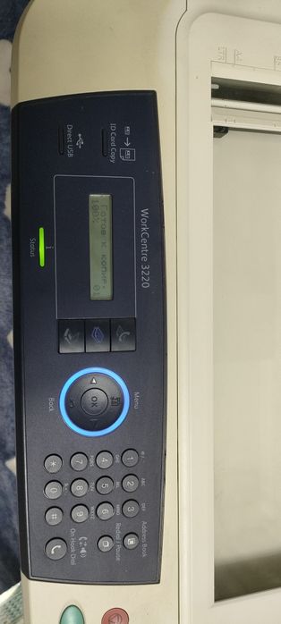 Принтер ксерокс черно белый