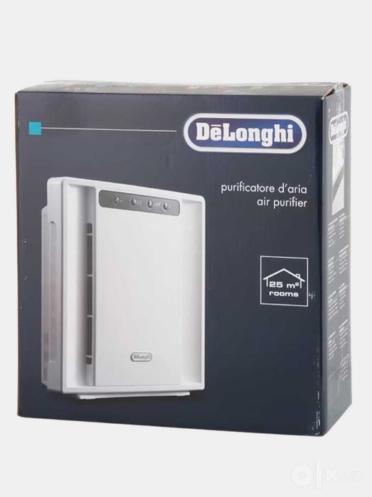 Воздухоочиститель DeLonghi AC75 с HEPA фильтром, ионизацией