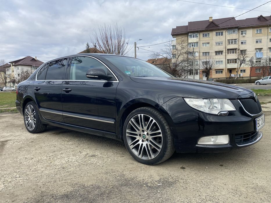 Skoda Superb 2.0 TDI Automata 170 CP Fabricatie 2009