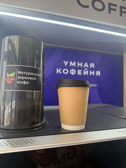Продаётся умная кофейня Smart Coffee