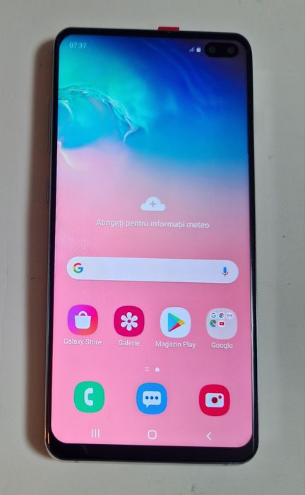 Vănd telefon SAMSUNS S10 plus, mem 128 / 8 ram