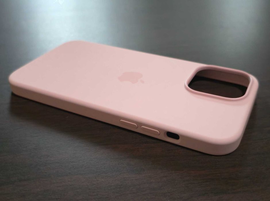 Husa silicon originala Apple Silicone Case Magsafe iPhone 13 Pro Max