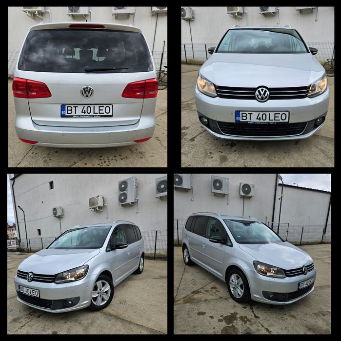 Vw Touran /2.0 TDI /140 CP /Euro  5/ DSG / Automat
Fab 2014 Euro 5 
Co