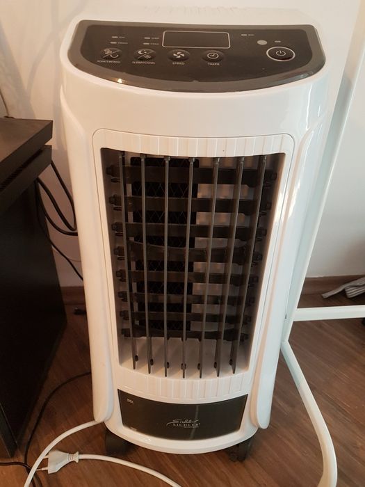 Umidificator de camera, cu  apa/gheata, ionizare Sichler