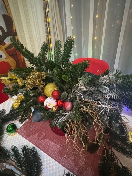 Елочный букет.    .