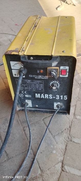 Сварочный полуавтомат (Кемпомат]