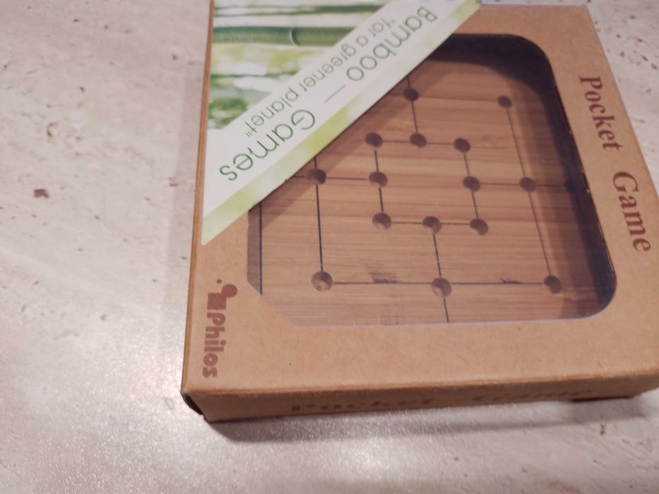 Joc TINTAR, Bambus, Ecologic-pt. copii mai mari de 3 ani