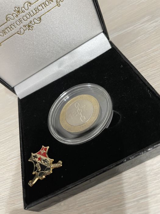 MONEDA colectionari comemorativa 2 POUND