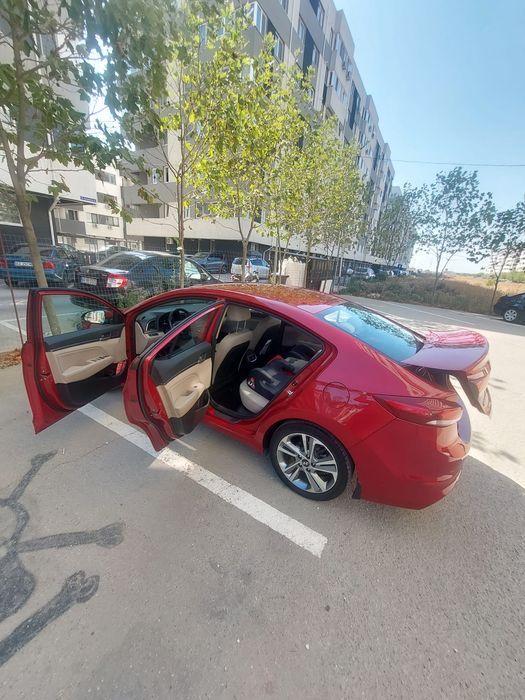 Hyundai Elantra 2016, 138.000 km, 1.6 benzina