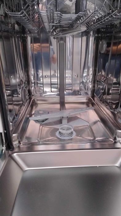 Чисто нова Бяла Съдомиялна машина Heinner 45 см 10 комплекта Aquastop