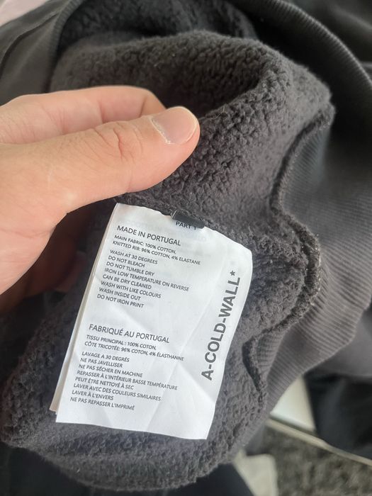 A Cold Wall горнище