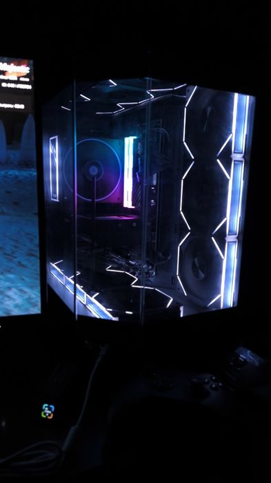 Игровой компьютер RTX 4070 Super | Ryzen 7500f | DDR5 32GB | + Монитор