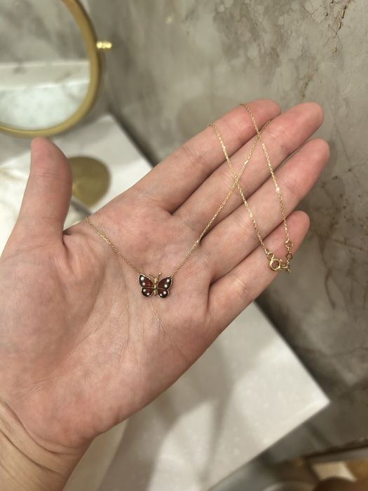 Золотая цепь с подвеской