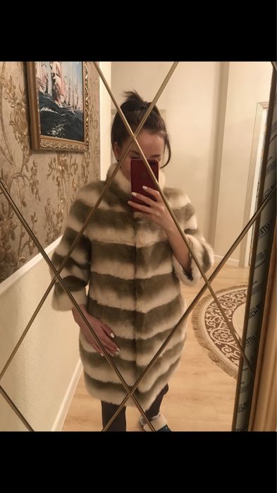 Шуба норковая