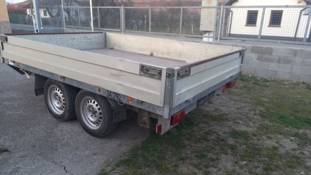 Remorca 2500kg platforma