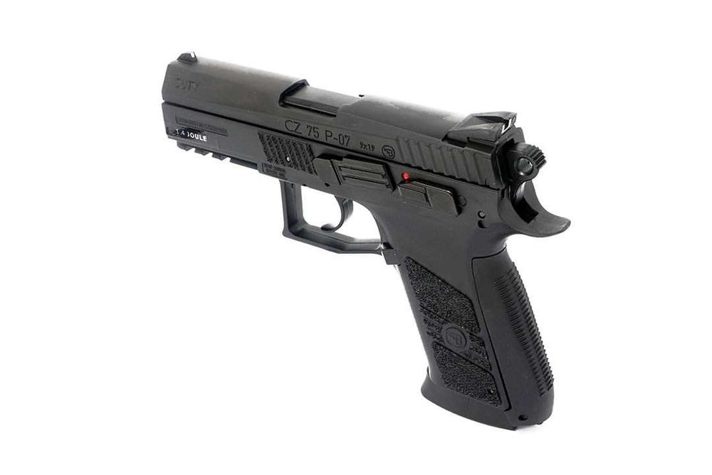 Pistol CZ  7 5  P-07 DUTY  blowback ASG    a i r s o f t