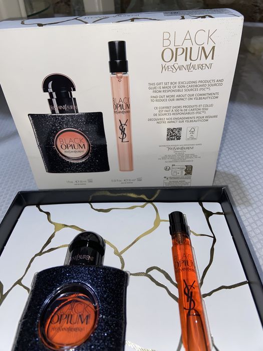 Оригинал Yves Saint Laurent Black Opium