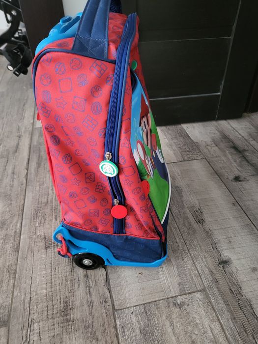 Rucsac troler Super Mario