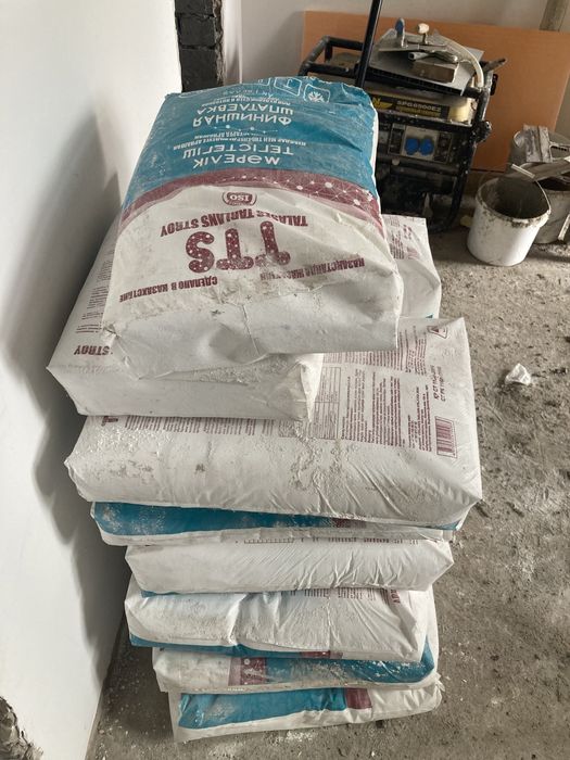 Строительные смеси