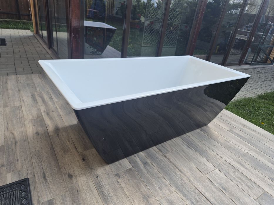 Cada neagra 178×80 cm ca noua