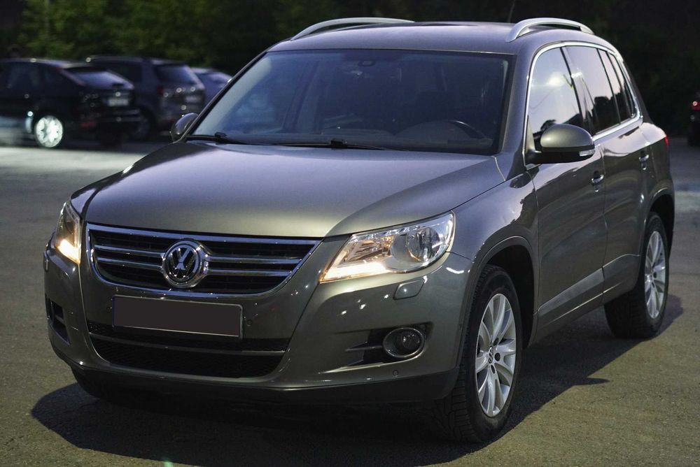 VOLKSWAGEN Tiguan 2011 — imagine 8