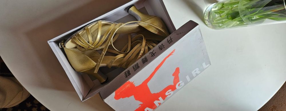 Туфли танцевальные