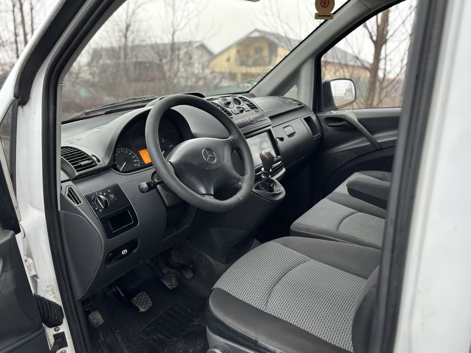 Mercedes Vito/2.2/2010/130cp/euro5/mediu