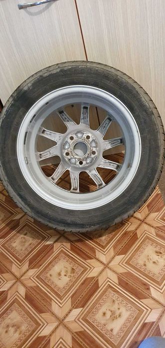Jante si anvelope de vara 205/55 R16