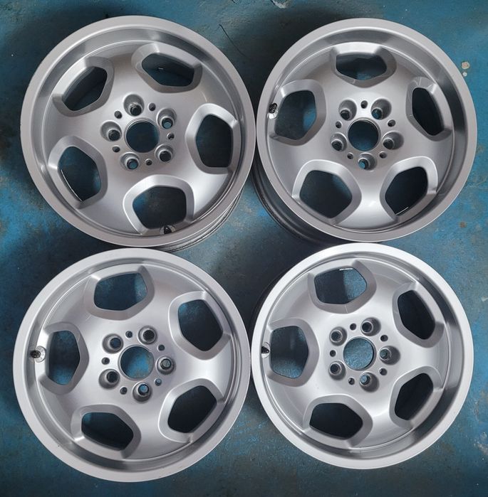 Jante BMW 5x120R17 M Style 23,  et 41, 7jx17 originale cu logo  BMW