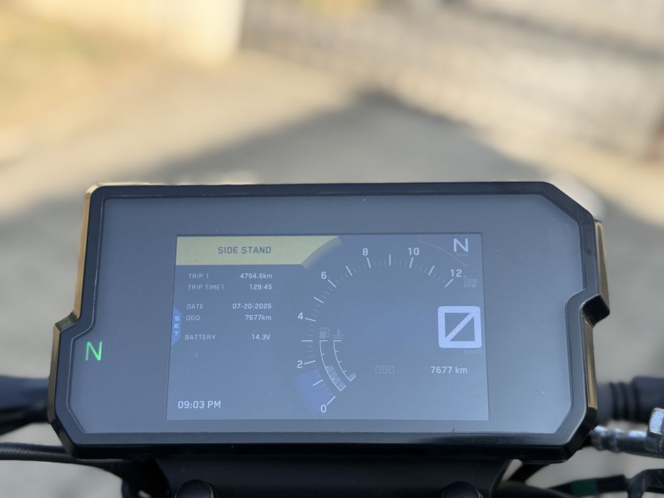 KTM Duke 125 ABS 7.000km(carte service) 2019 A1-16Ani