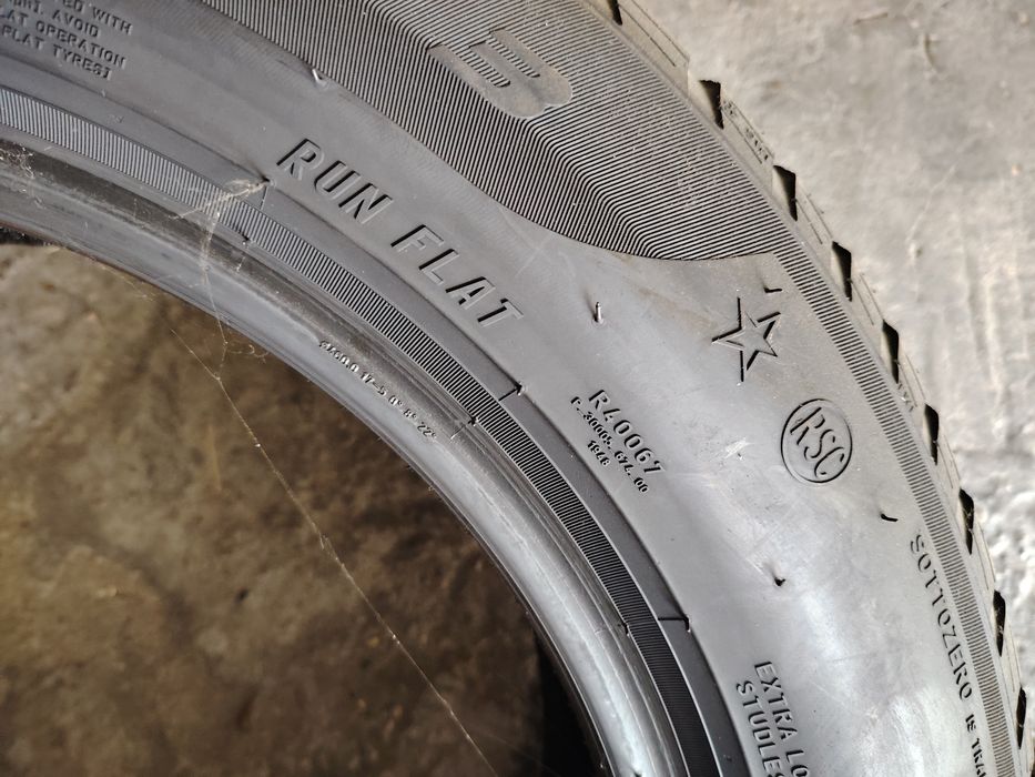 225/60 R18 Pirelli Sottozero Winter M+S RSC Runflat cu buză DOT 2022