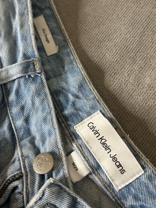 Светло-сини дънки Calvin Klein