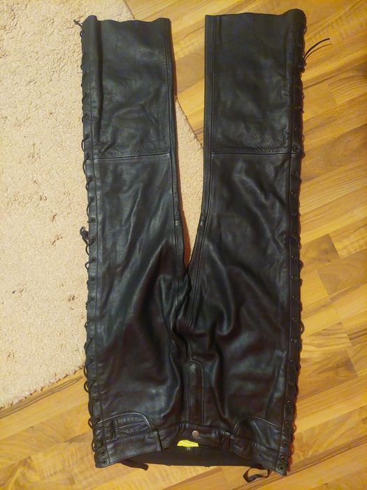 Pantaloni moto,chopper,touring cu snur,sieret Highway-1,marime 44
