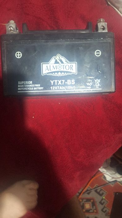 Продам акамуляторы для мопеда