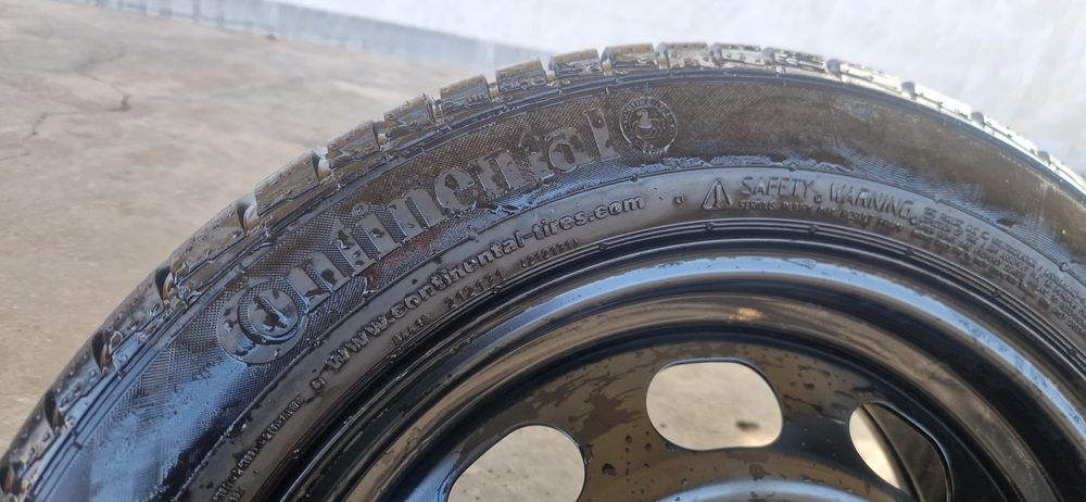 Оригинални джанти 16" BMW с датчици