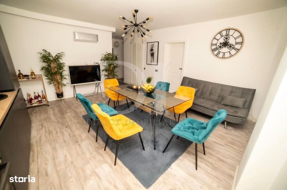 Apartament 3 camere / Zona Vivo / Floresti — fotografia 3