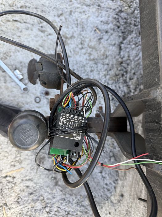 Kit carlig remorcare audi a4 b8.5 b8