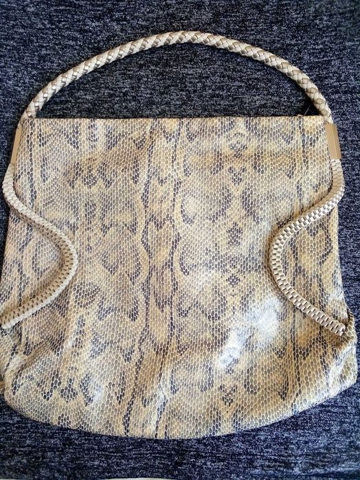 Нова чанта CROMIA от естествена кожа