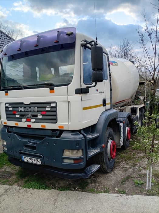 Vand auto șasiu Man tga euro 3 cifa 4141