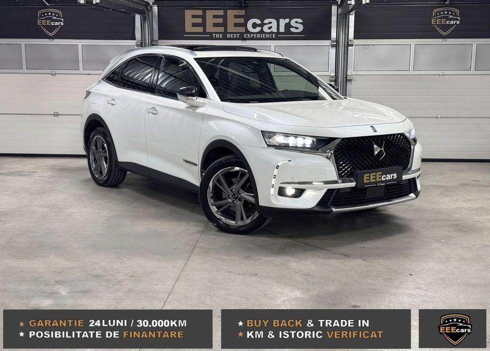 DS Automobiles DS 7 Crossback NightVision=Masaj=Ventilatie=Pano=Camera360=Distronic=FullLED=GARANTIE