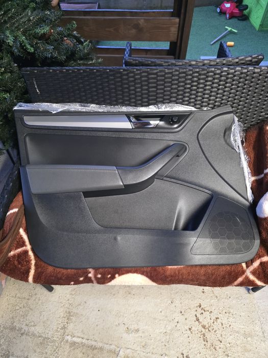 Interior Skoda Rapid piele