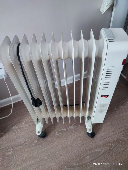 Обогреватель масляный