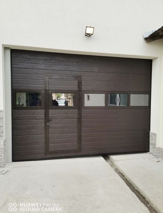 Usi de garaj tip sectionale usa garaj rulou automatizari