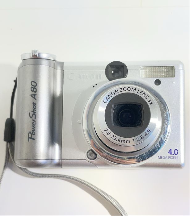 Canon Powershot A80