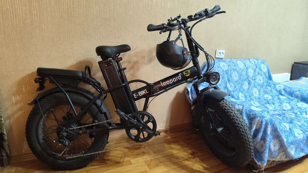 Электровелосипед Leopard 1000w