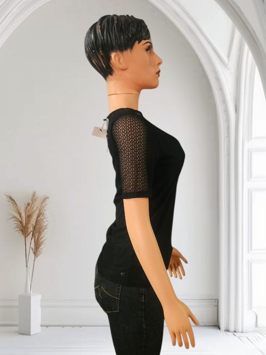 Bluză damă cu mânecă scurtă, nouă cu etichetă, Orsay