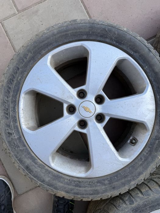 Jante chevrolet arginti 5x115 r17