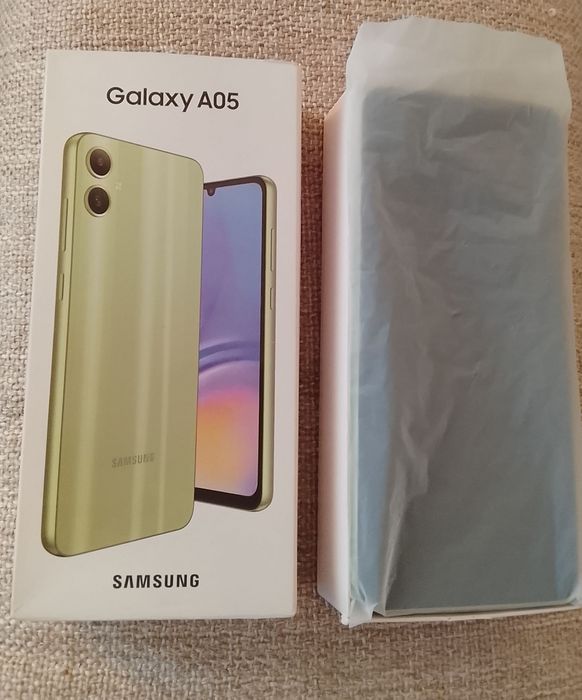Новый Samsung Galaxy A05