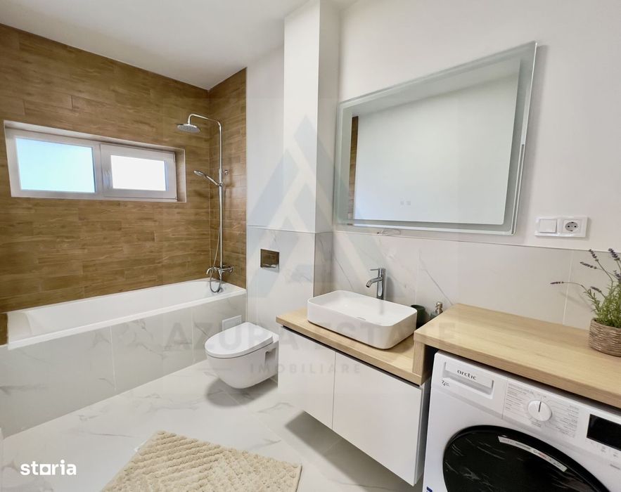 Apartament modern 2 camere utilat premium etaj 1 in cartier DaVinci
